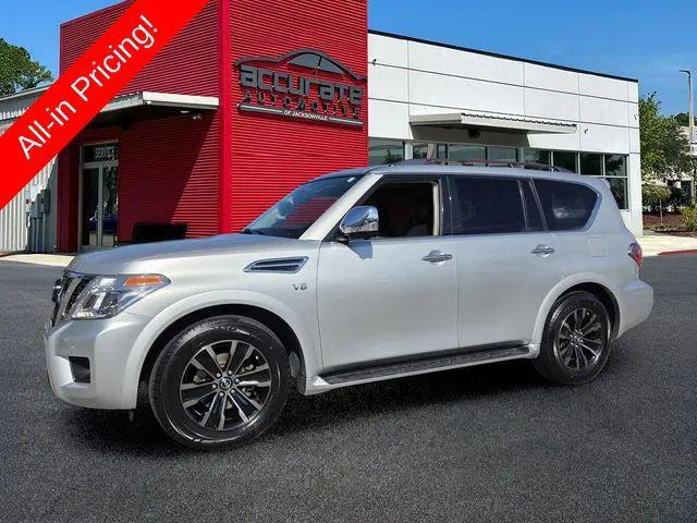 2020 Nissan Armada Platinum 2WD for sale in Jacksonville, FL