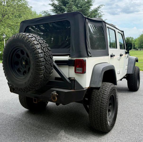 2010 Jeep Wrangler Unlimited Sport