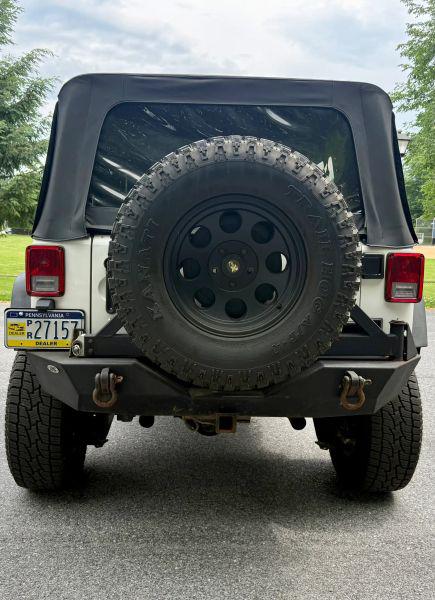 2010 Jeep Wrangler Unlimited Sport