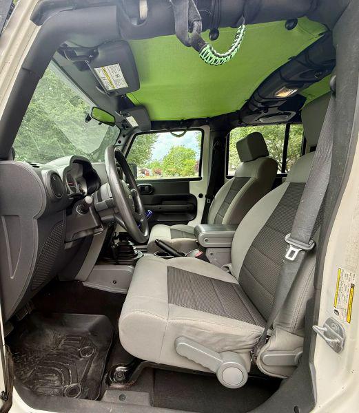 2010 Jeep Wrangler Unlimited Sport