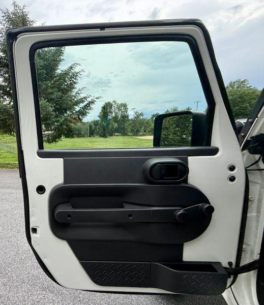 2010 Jeep Wrangler Unlimited Sport