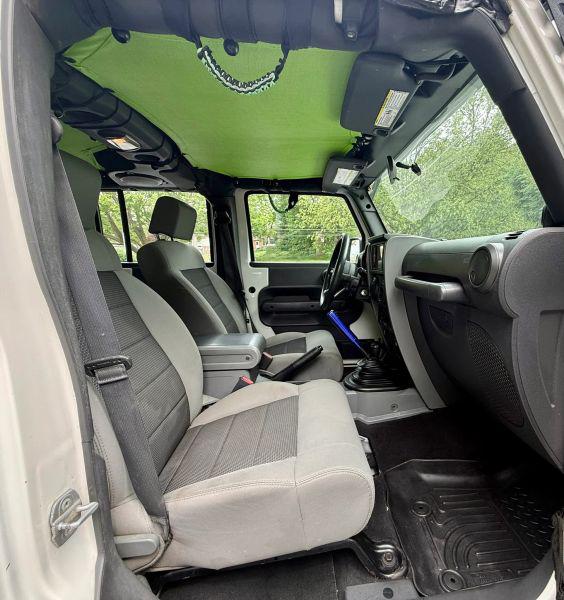 2010 Jeep Wrangler Unlimited Sport