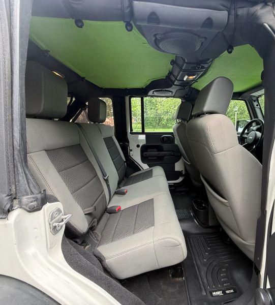 2010 Jeep Wrangler Unlimited Sport