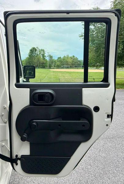 2010 Jeep Wrangler Unlimited Sport