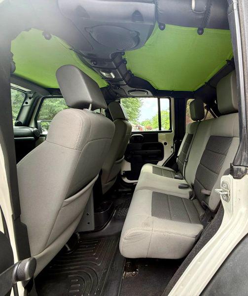 2010 Jeep Wrangler Unlimited Sport