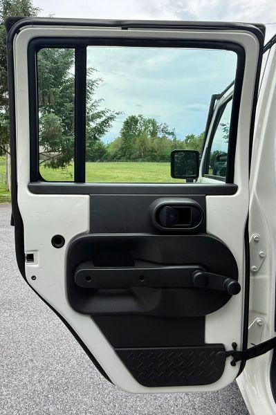 2010 Jeep Wrangler Unlimited Sport