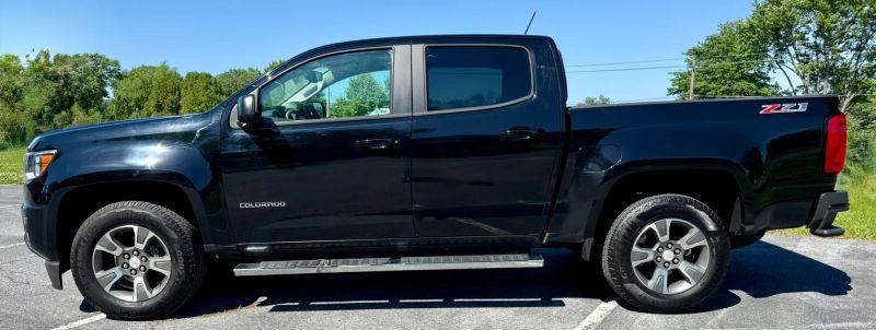 2016 Chevrolet Colorado Z71