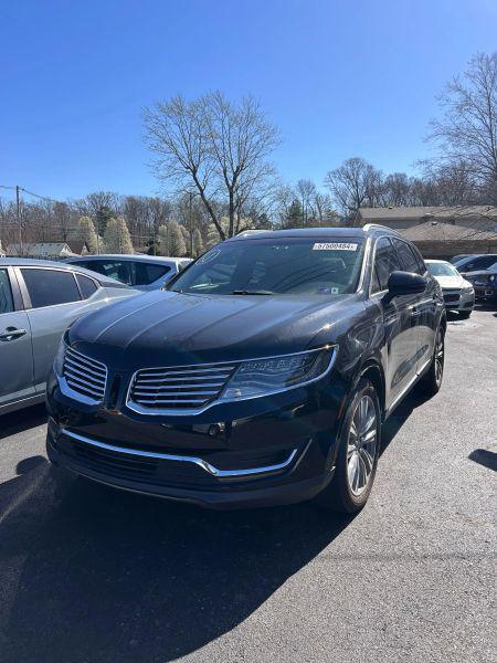 2017 Lincoln MKX Reserve