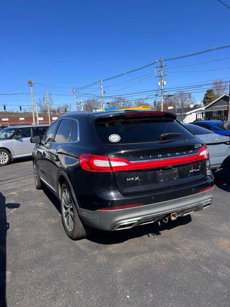 2017 Lincoln MKX Reserve