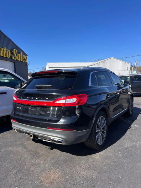 2017 Lincoln MKX Reserve