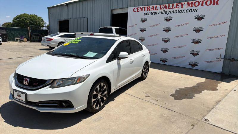 2013 Honda Civic Si