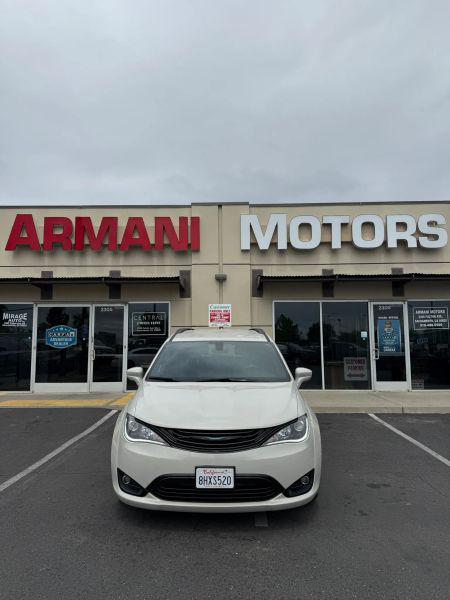2019 Chrysler Pacifica Hybrid Touring Plus