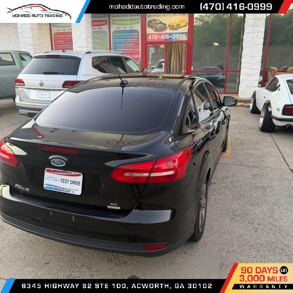 2017 Ford Focus SE