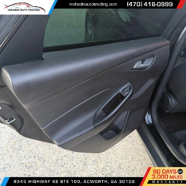 2017 Ford Focus SE