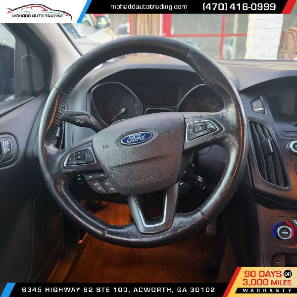 2017 Ford Focus SE