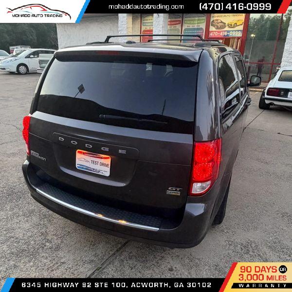 2018 Dodge Grand Caravan GT