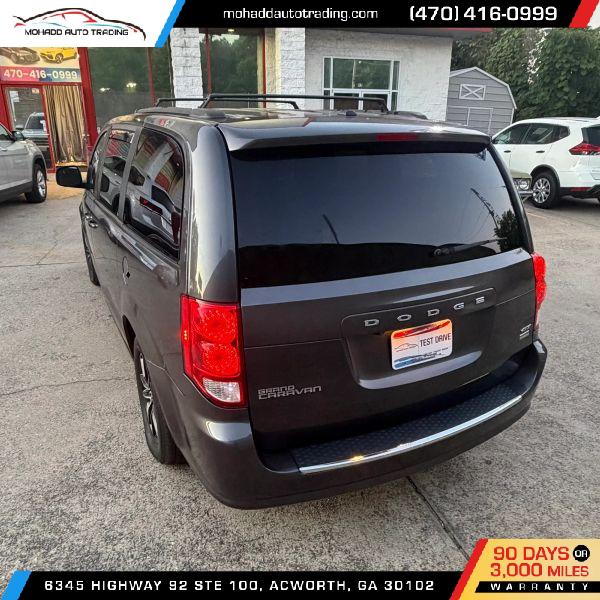 2018 Dodge Grand Caravan GT