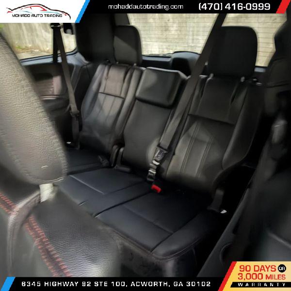 2018 Dodge Grand Caravan GT