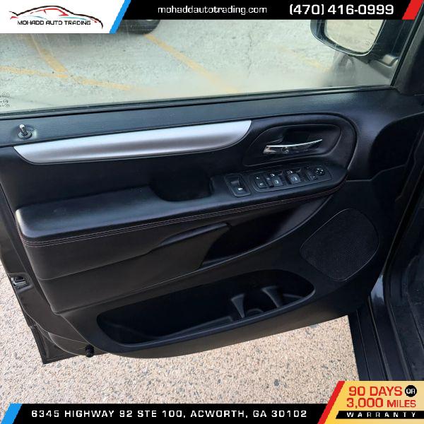 2018 Dodge Grand Caravan GT