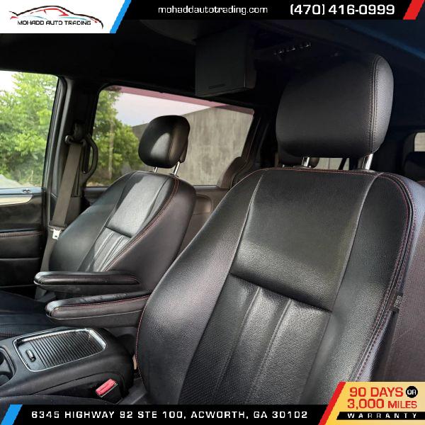 2018 Dodge Grand Caravan GT