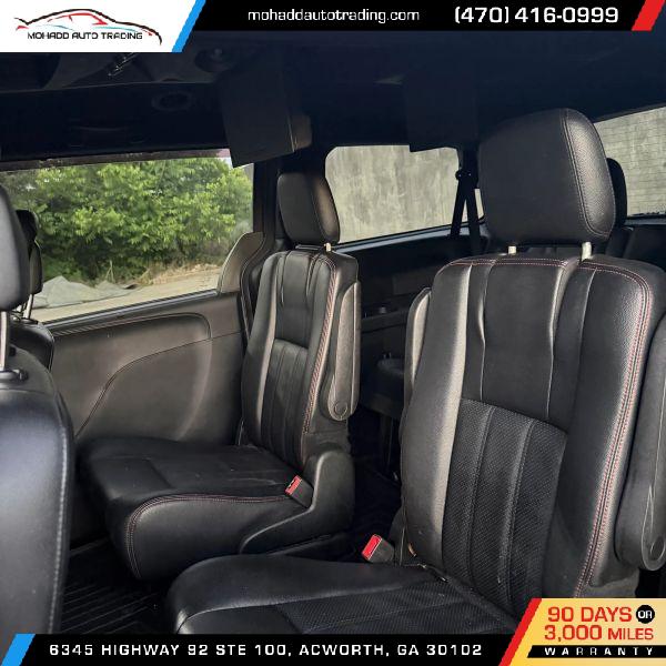 2018 Dodge Grand Caravan GT