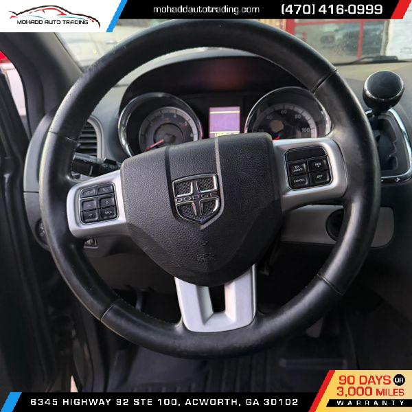 2018 Dodge Grand Caravan GT