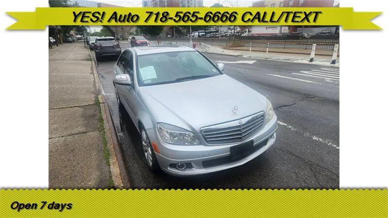 2009 Mercedes-Benz C-CLASS C 300 Luxury 4MATIC for sale in Elmhurst, NY