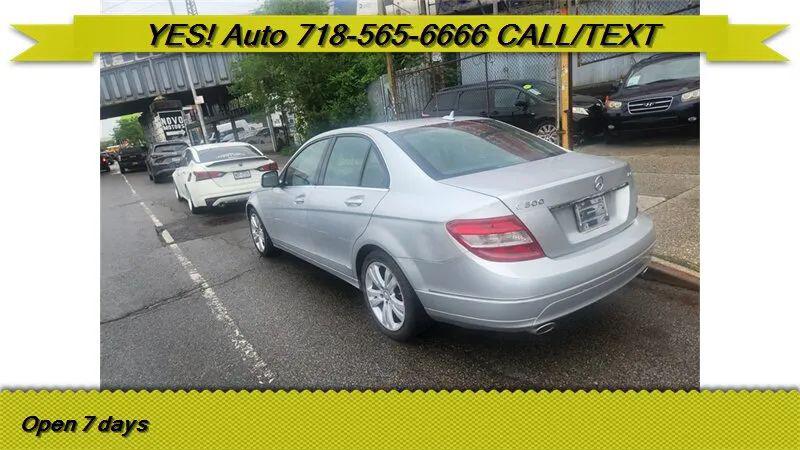 2009 Mercedes-Benz C-CLASS C 300 Luxury 4MATIC