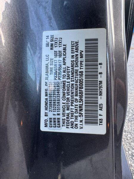 2015 Honda Odyssey EX-L