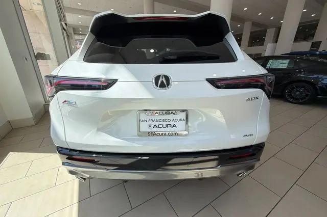 2026 Acura ADX A-Spec