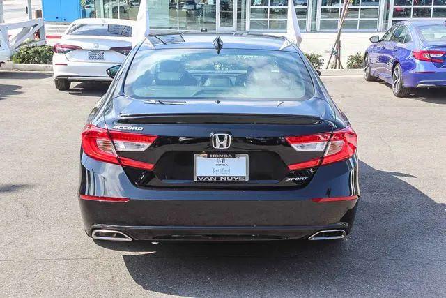 2020 Honda Accord Sport