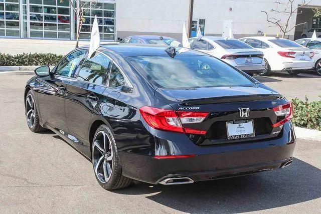 2020 Honda Accord Sport