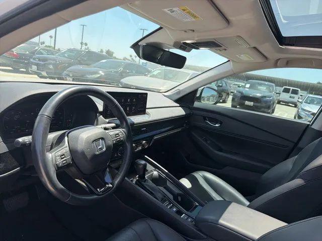 2023 Honda Accord Hybrid EX-L