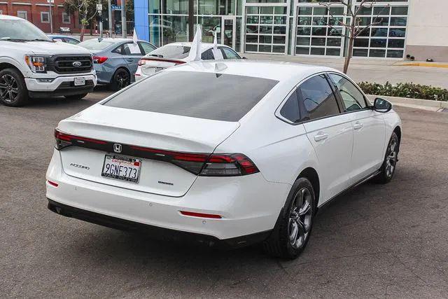 2023 Honda Accord Hybrid EX-L