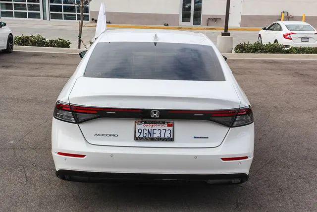 2023 Honda Accord Hybrid EX-L