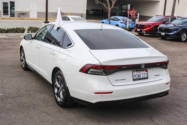2023 Honda Accord Hybrid EX-L