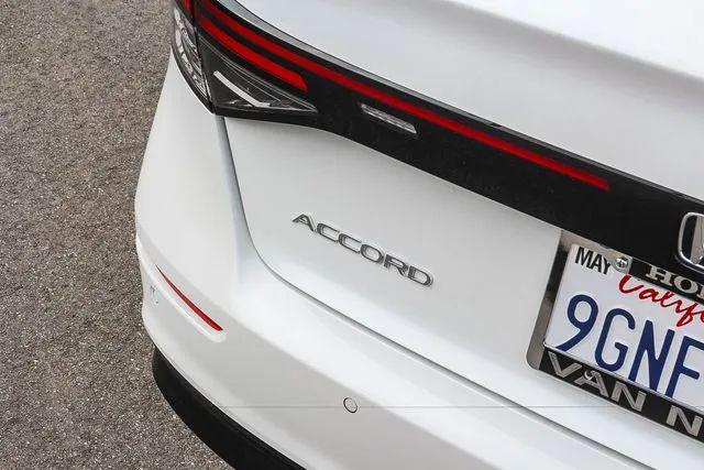2023 Honda Accord Hybrid EX-L