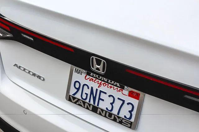 2023 Honda Accord Hybrid EX-L