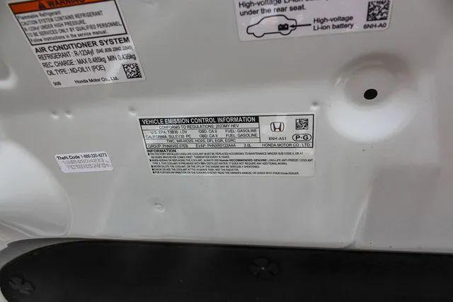 2023 Honda Accord Hybrid EX-L