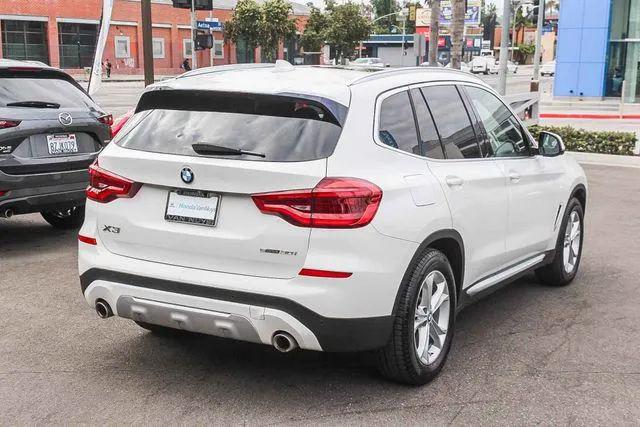 2021 BMW X3 sDrive30i