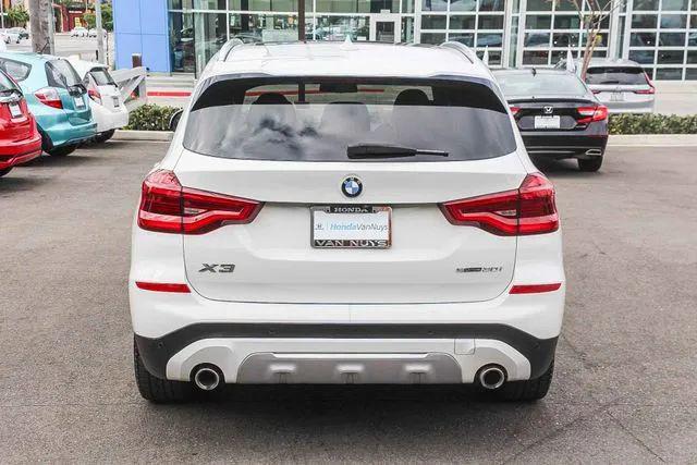 2021 BMW X3 sDrive30i