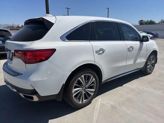 2017 Acura MDX w/Technology Package