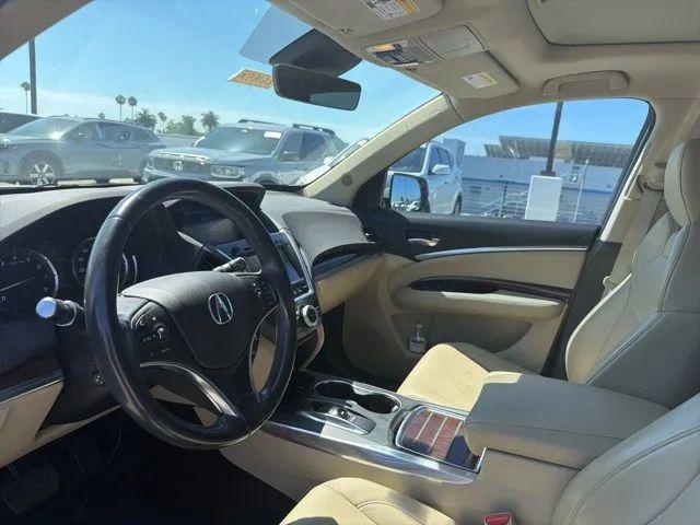 2017 Acura MDX w/Technology Package