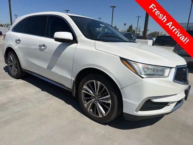 2017 Acura MDX w/Technology Package for sale in Van Nuys, CA