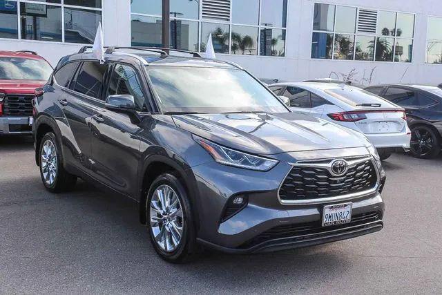 2024 Toyota Highlander Limited