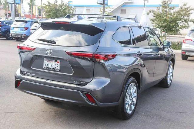 2024 Toyota Highlander Limited