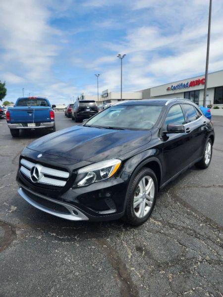 2015 Mercedes-Benz GLA-CLASS GLA 250 GLA 250