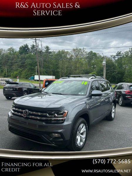 2018 Volkswagen Atlas 3.6L V6 SE for sale in Linden, PA