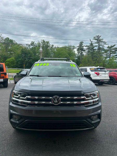 2018 Volkswagen Atlas 3.6L V6 SE