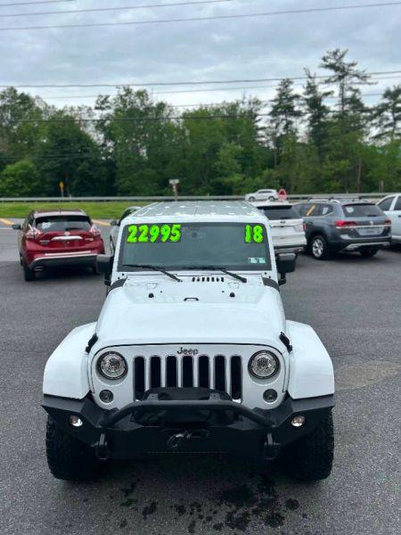 2018 Jeep Wrangler JK Unlimited Sahara 4x4